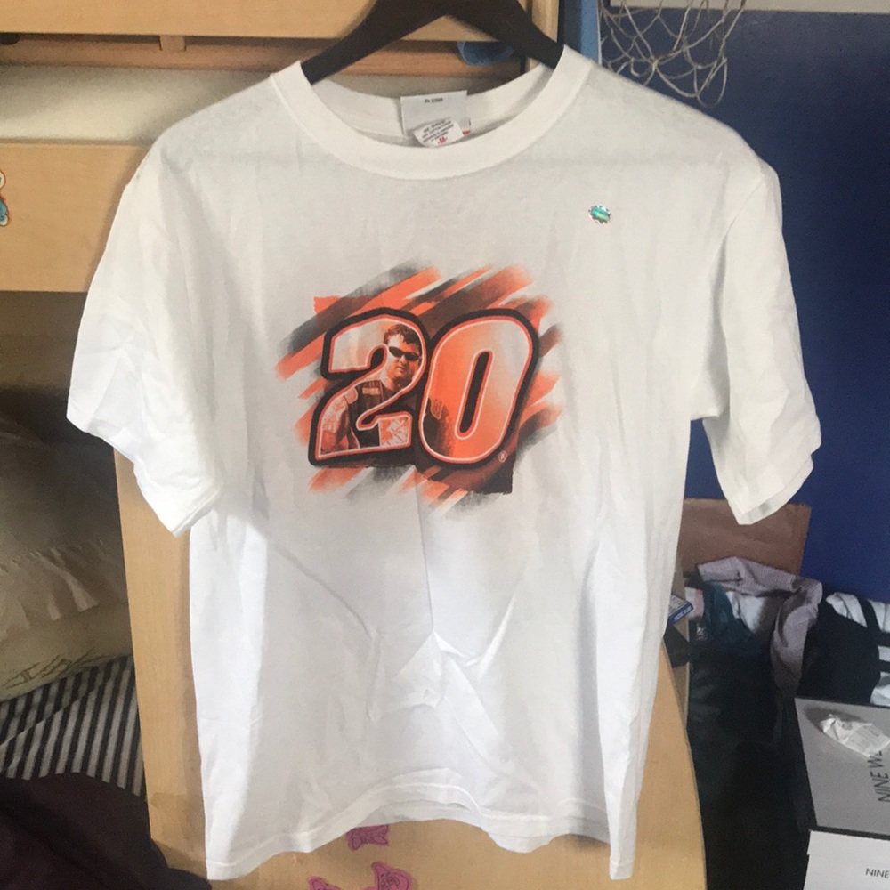 Authentic Tony Stewart shirt